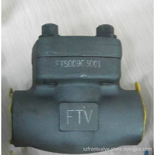 Forged Steel Sw or Screwed Swing Check Valves
